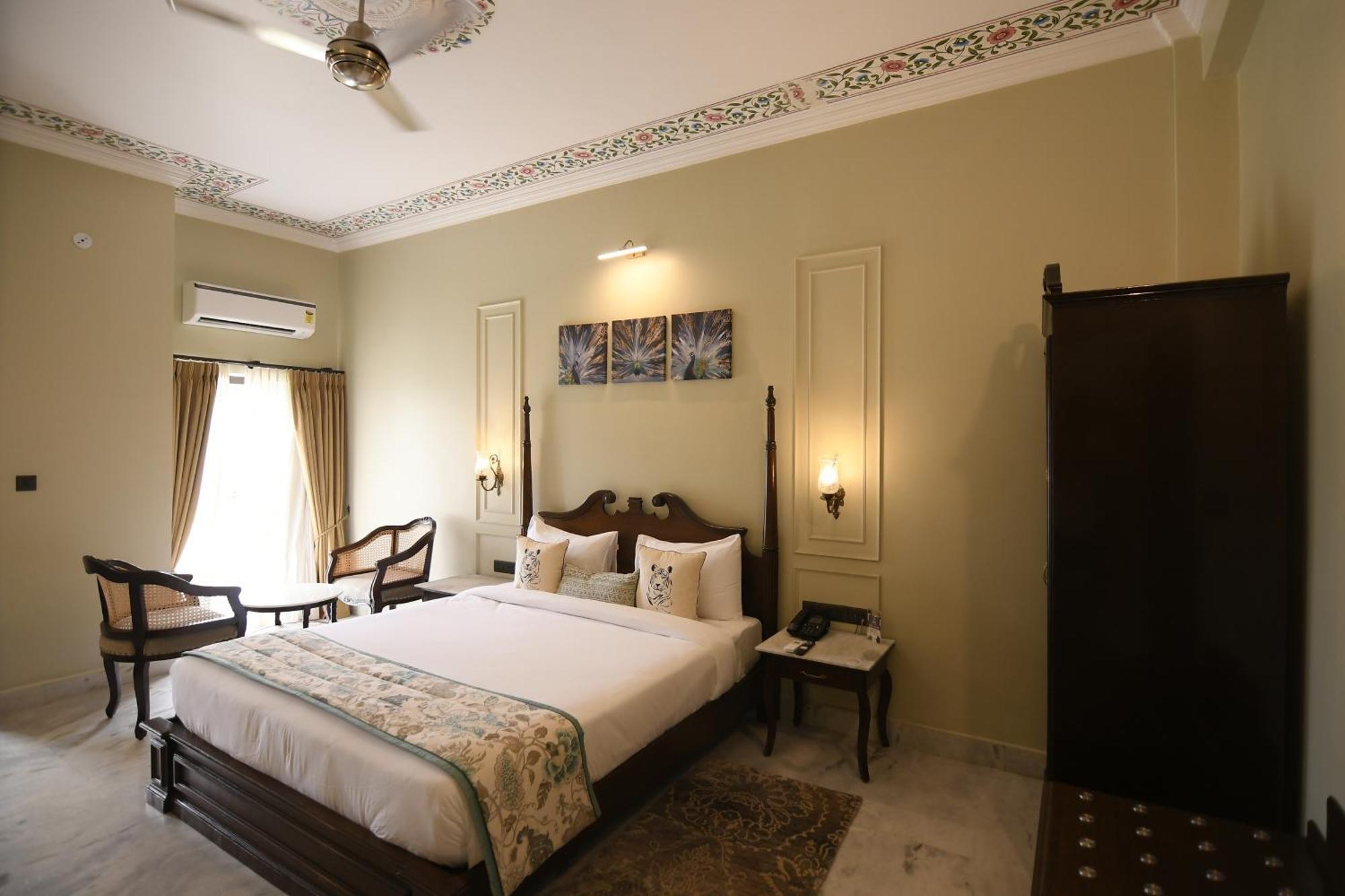 The Tiger Villa Ranthambore Atd India Group Sawai Madhopur Ngoại thất bức ảnh