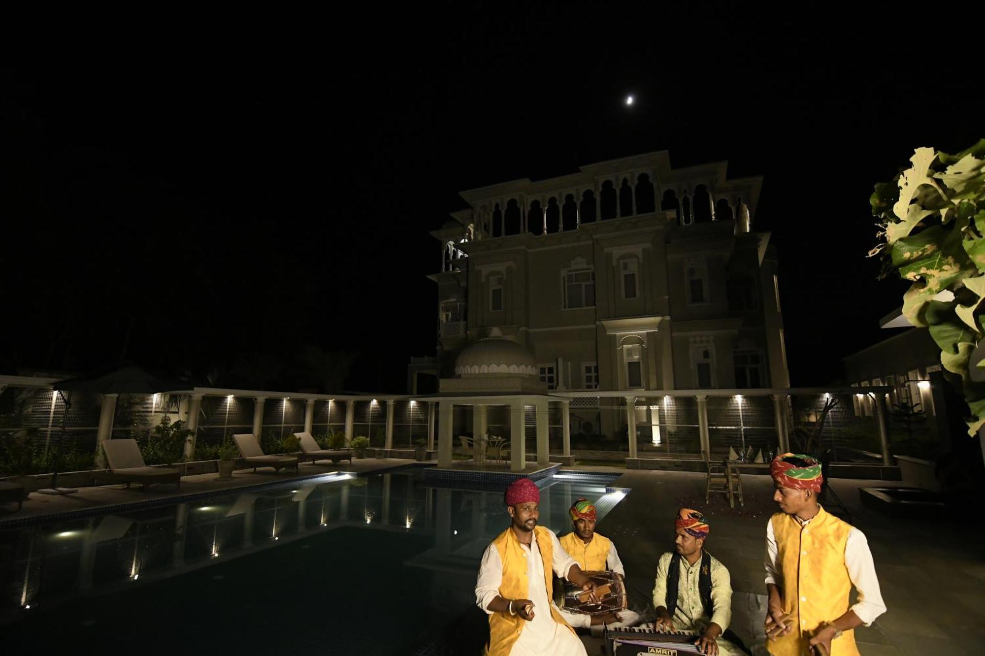 The Tiger Villa Ranthambore Atd India Group Sawai Madhopur Ngoại thất bức ảnh