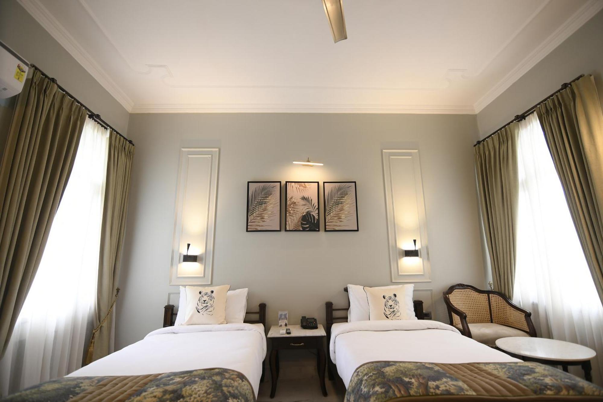 The Tiger Villa Ranthambore Atd India Group Sawai Madhopur Ngoại thất bức ảnh
