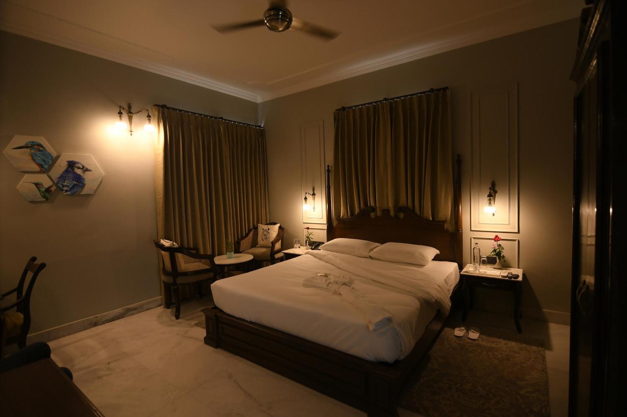 The Tiger Villa Ranthambore Atd India Group Sawai Madhopur Ngoại thất bức ảnh