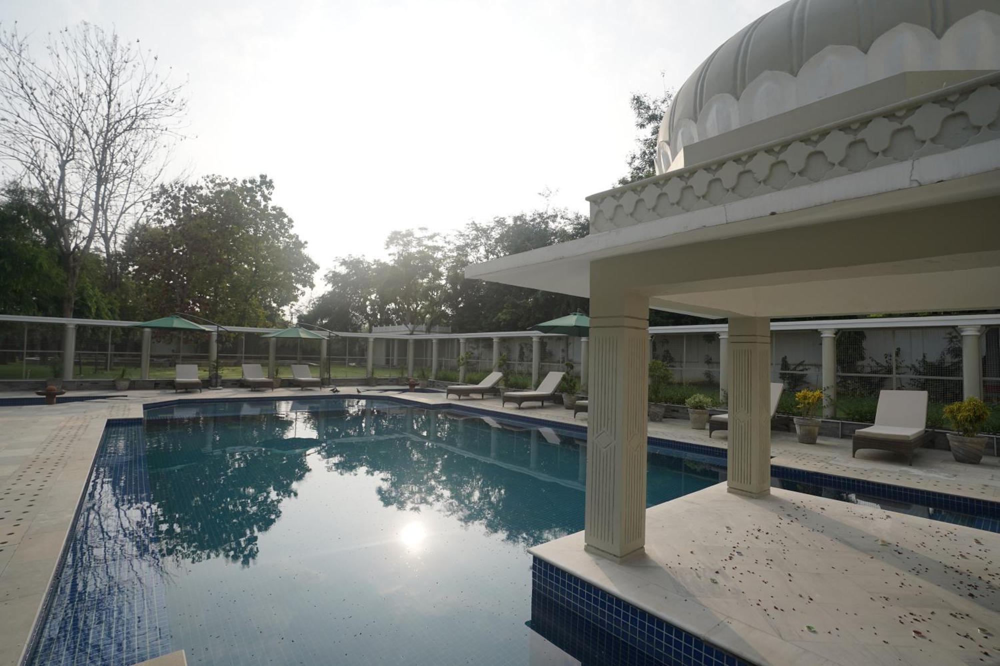 The Tiger Villa Ranthambore Atd India Group Sawai Madhopur Ngoại thất bức ảnh