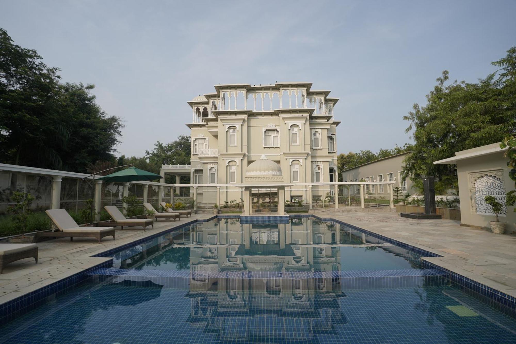The Tiger Villa Ranthambore Atd India Group Sawai Madhopur Ngoại thất bức ảnh