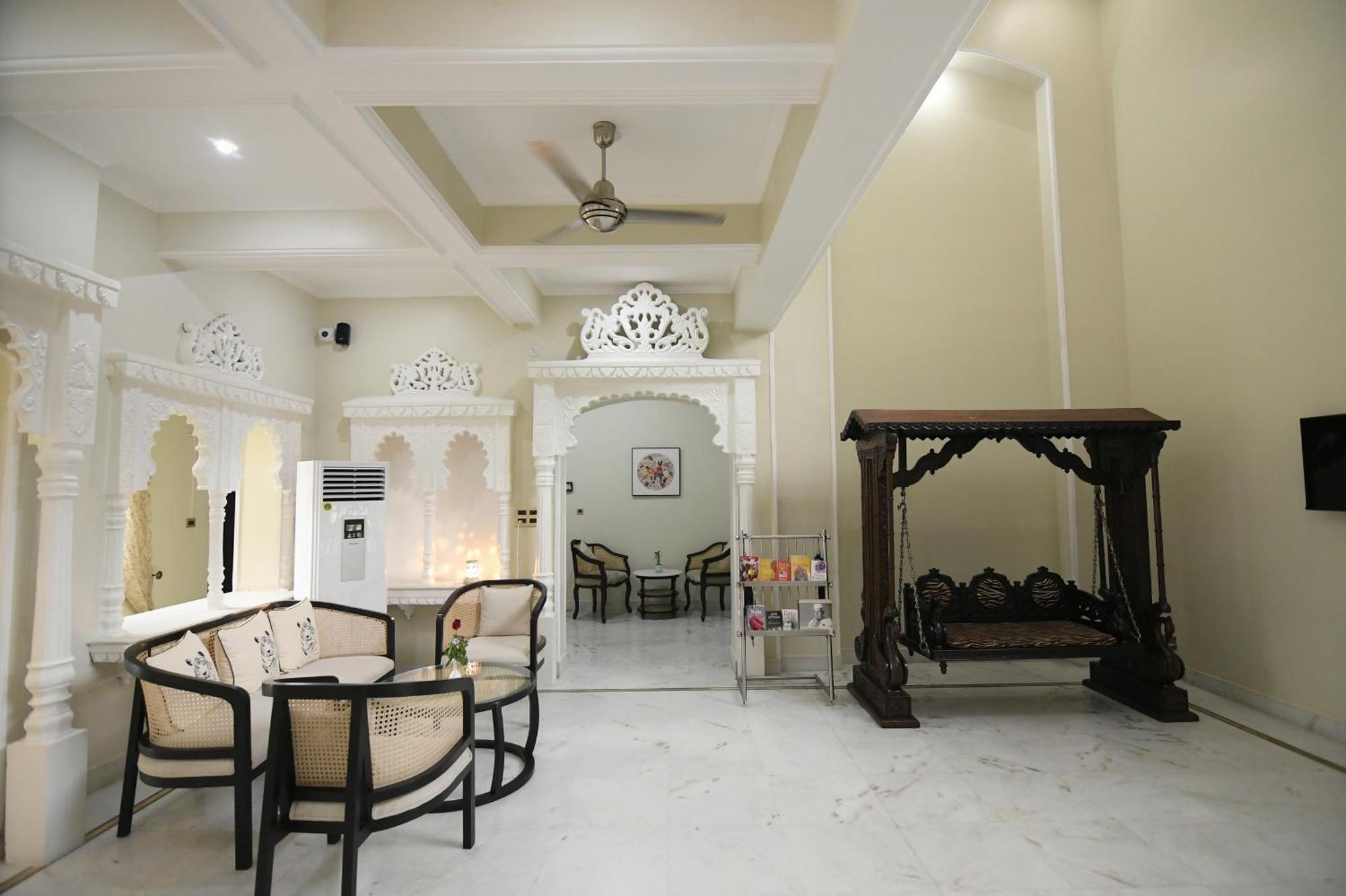 The Tiger Villa Ranthambore Atd India Group Sawai Madhopur Ngoại thất bức ảnh