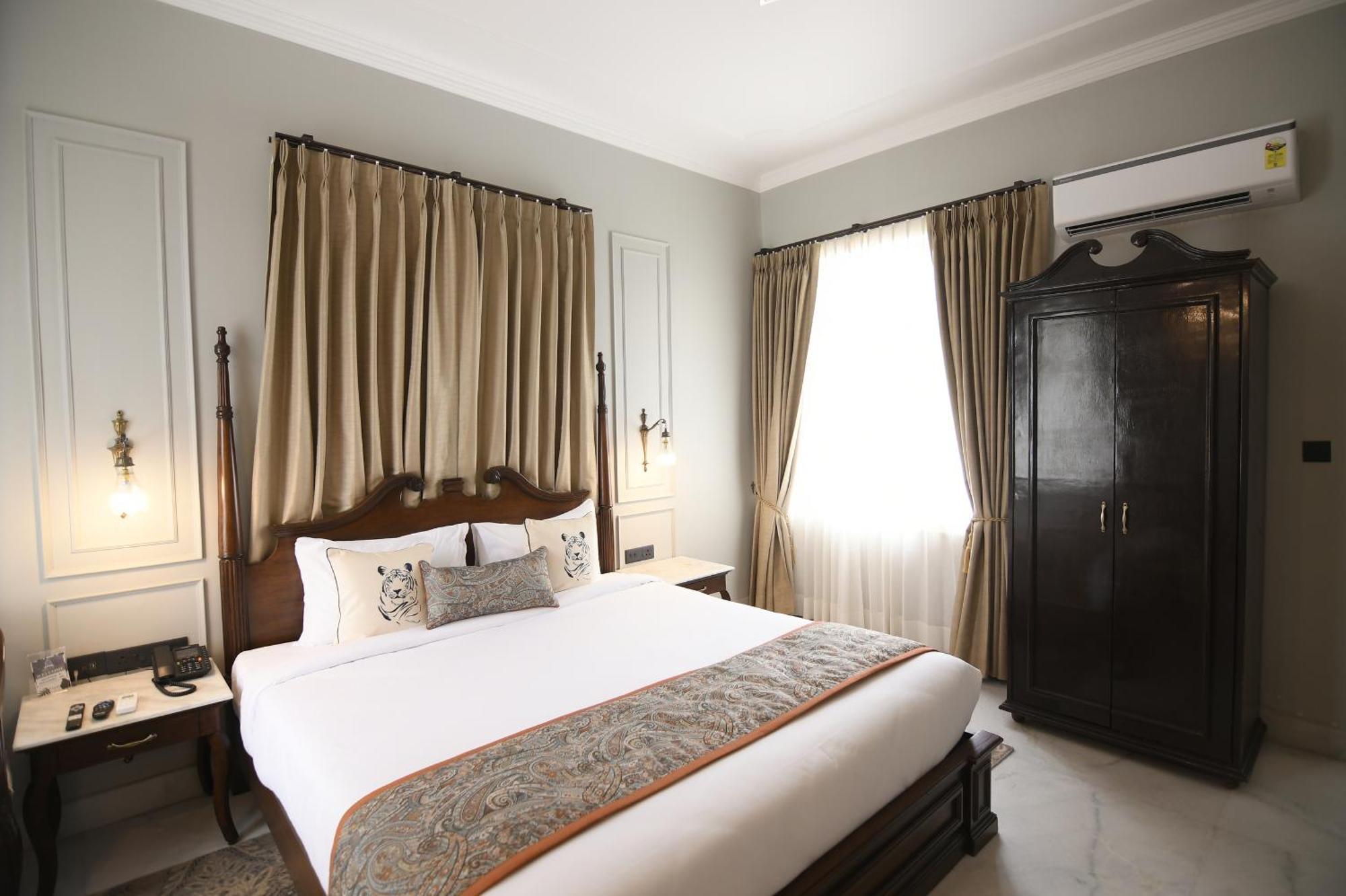 The Tiger Villa Ranthambore Atd India Group Sawai Madhopur Ngoại thất bức ảnh