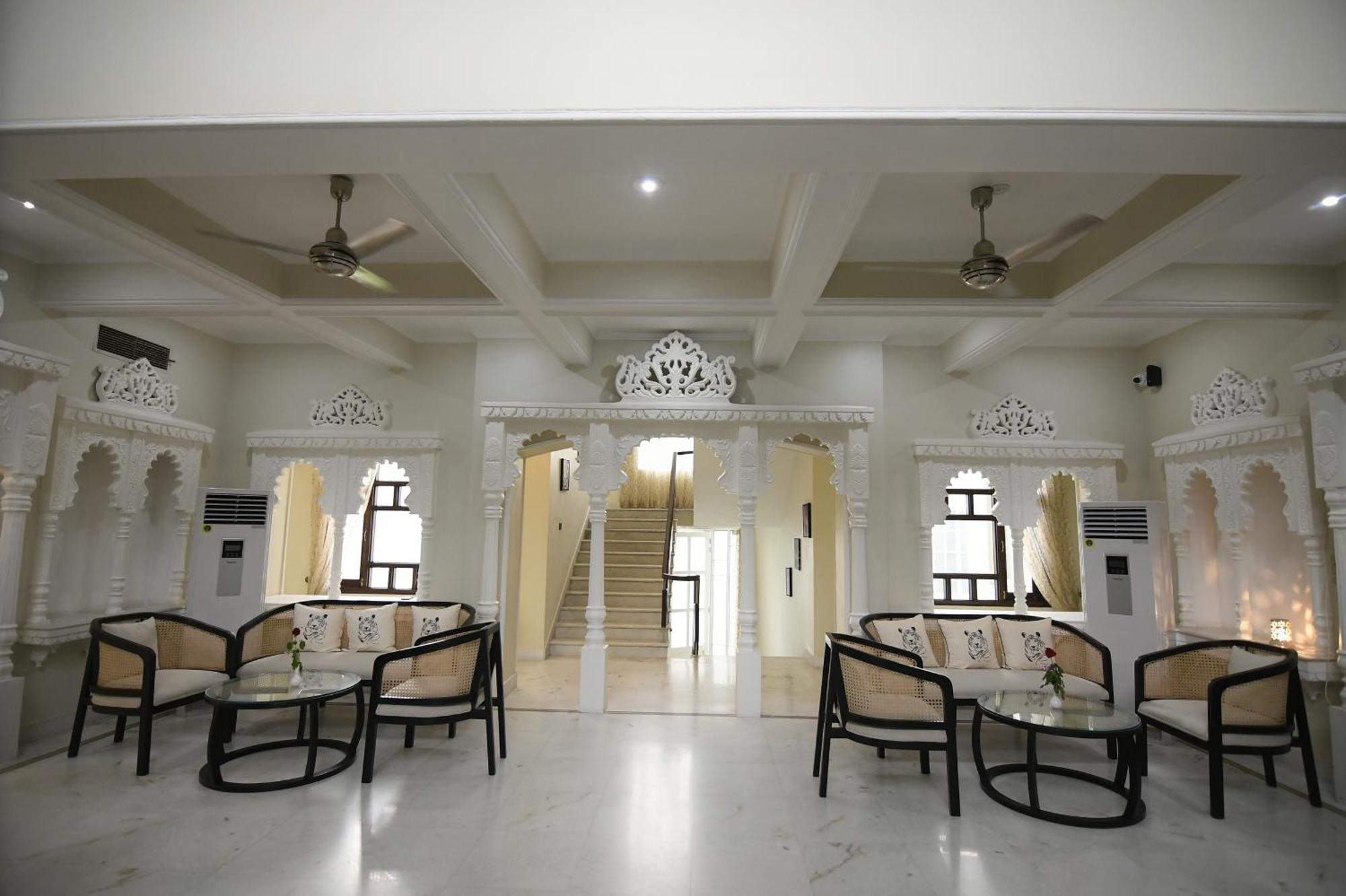The Tiger Villa Ranthambore Atd India Group Sawai Madhopur Ngoại thất bức ảnh