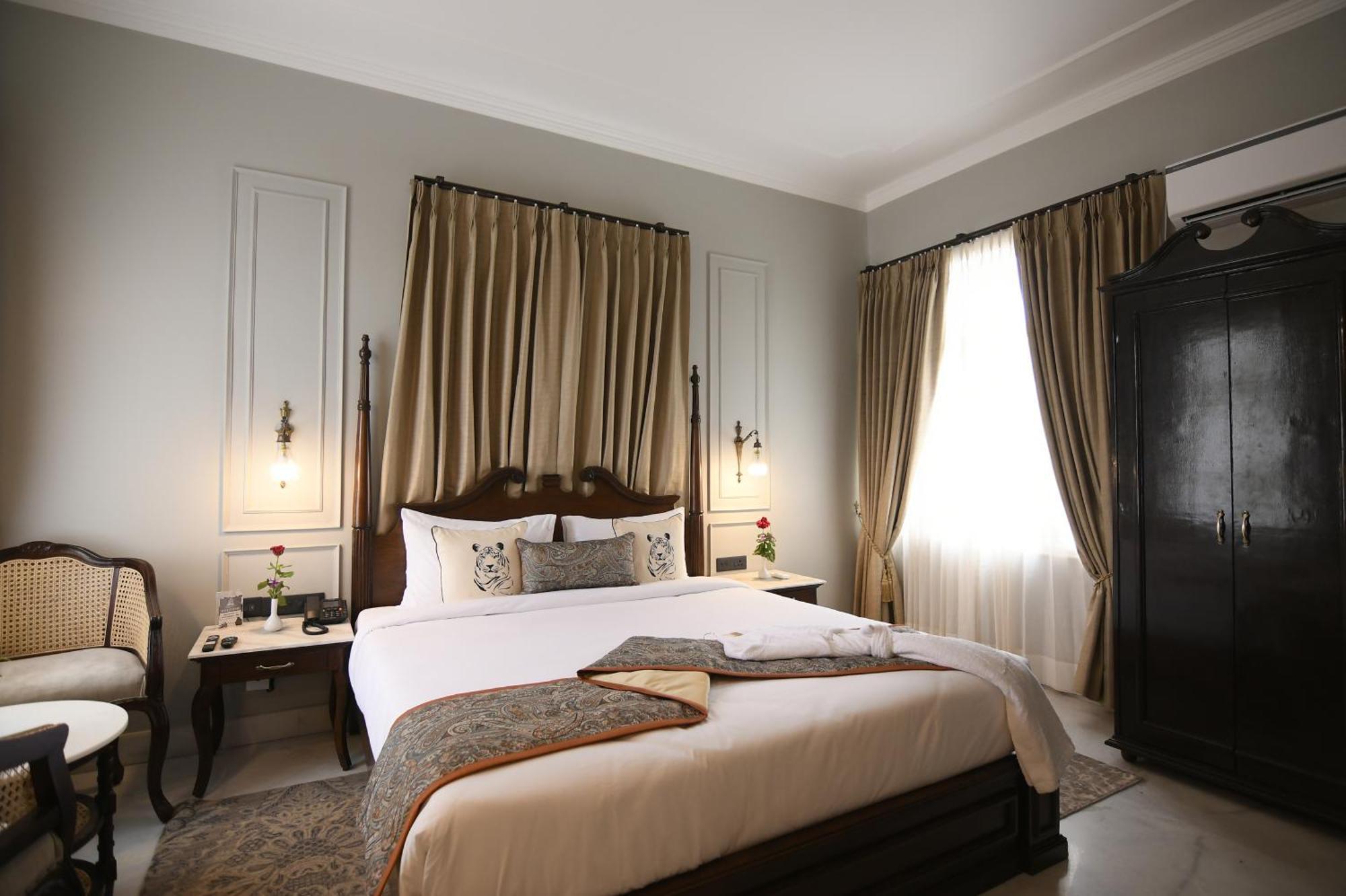 The Tiger Villa Ranthambore Atd India Group Sawai Madhopur Ngoại thất bức ảnh
