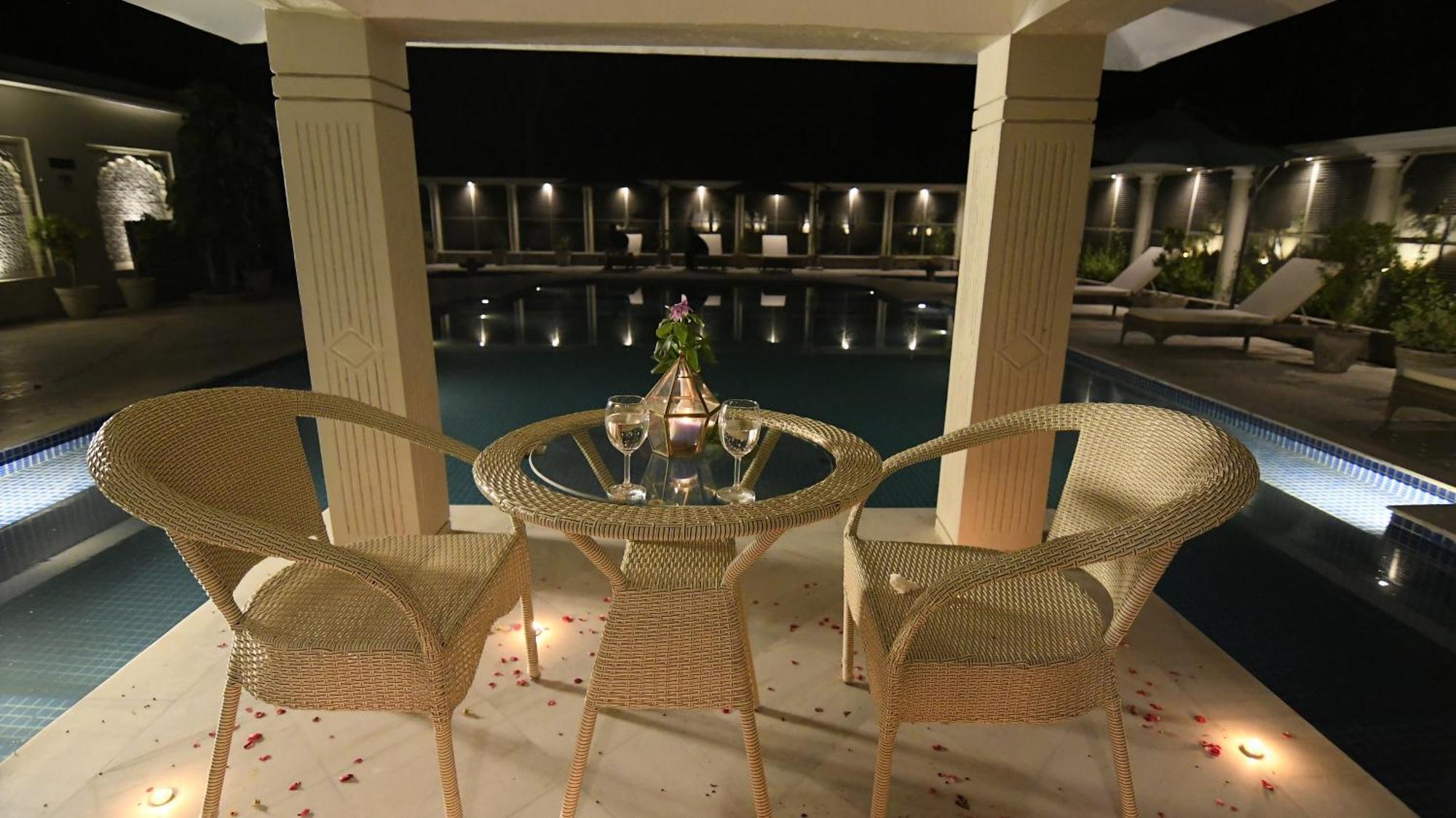 The Tiger Villa Ranthambore Atd India Group Sawai Madhopur Ngoại thất bức ảnh