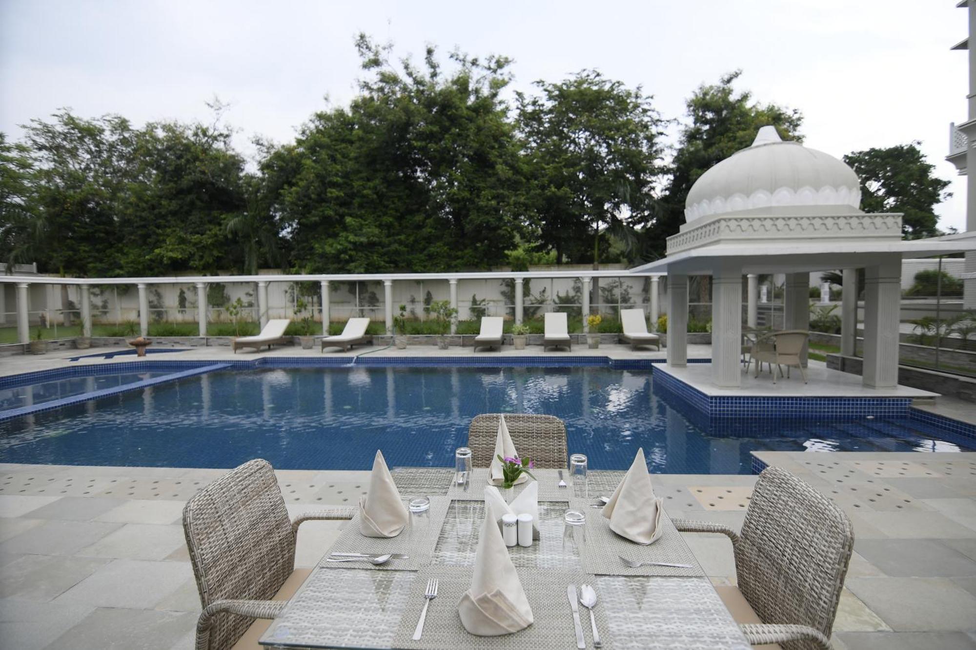 The Tiger Villa Ranthambore Atd India Group Sawai Madhopur Ngoại thất bức ảnh