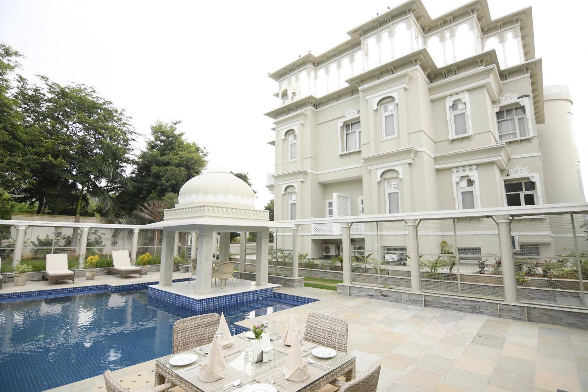 The Tiger Villa Ranthambore Atd India Group Sawai Madhopur Ngoại thất bức ảnh
