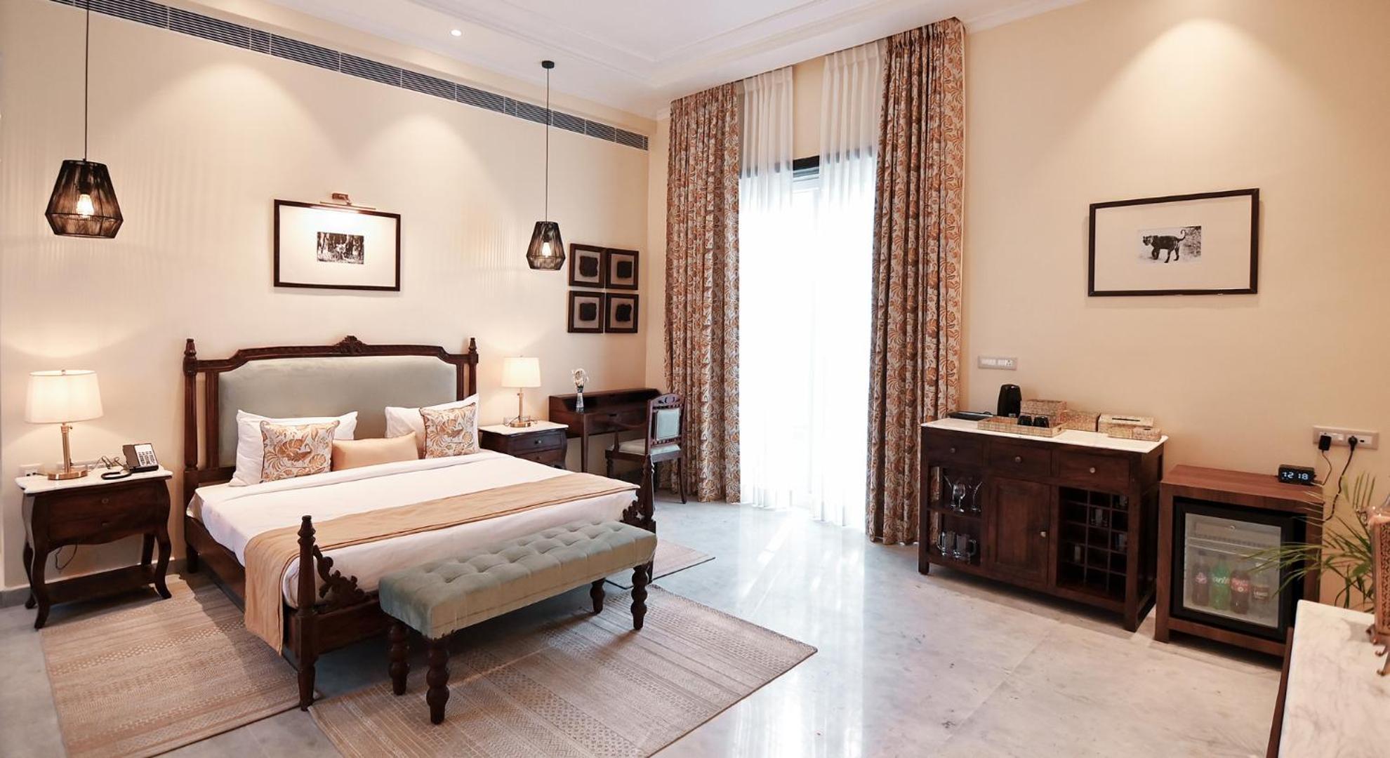 The Tiger Villa Ranthambore Atd India Group Sawai Madhopur Ngoại thất bức ảnh
