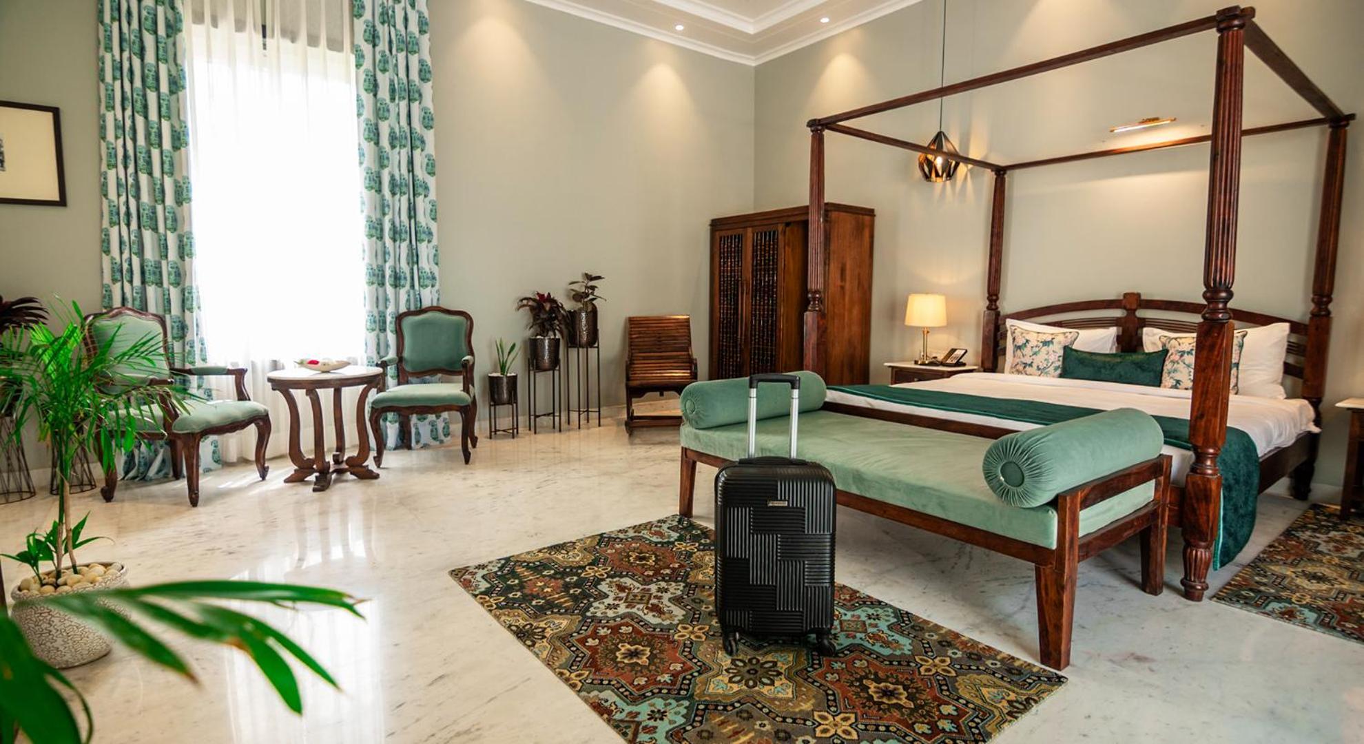 The Tiger Villa Ranthambore Atd India Group Sawai Madhopur Ngoại thất bức ảnh