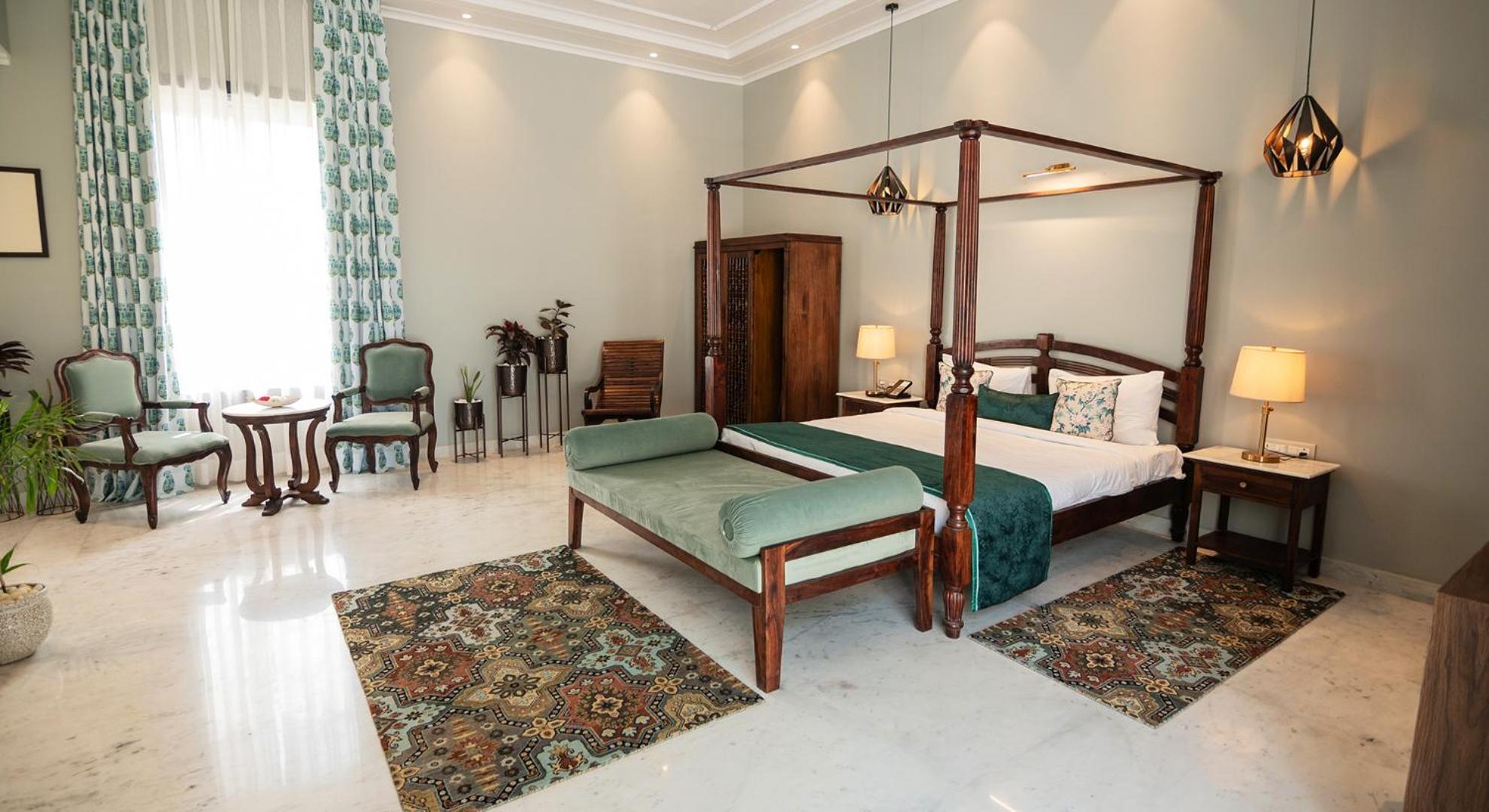 The Tiger Villa Ranthambore Atd India Group Sawai Madhopur Ngoại thất bức ảnh