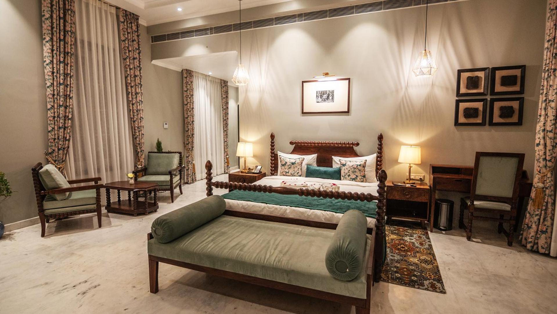 The Tiger Villa Ranthambore Atd India Group Sawai Madhopur Ngoại thất bức ảnh