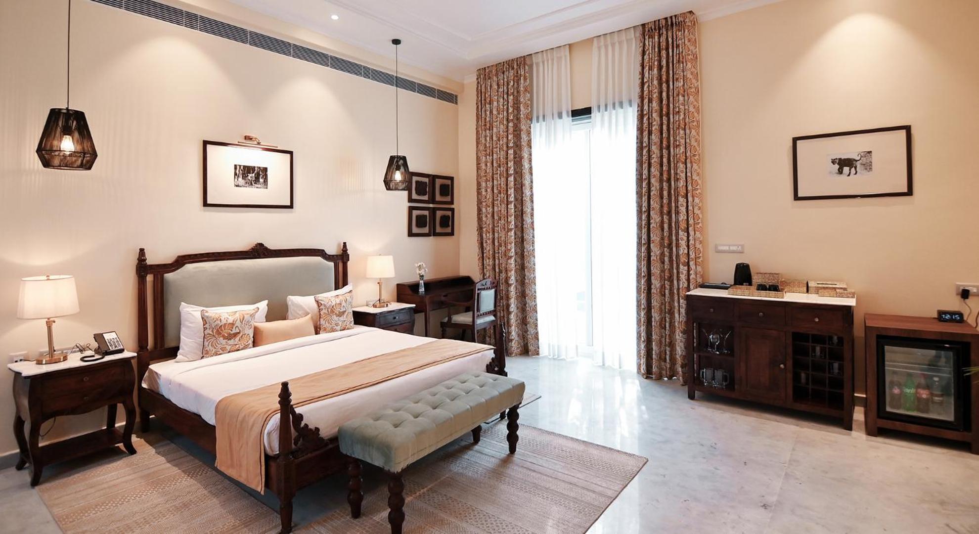 The Tiger Villa Ranthambore Atd India Group Sawai Madhopur Ngoại thất bức ảnh